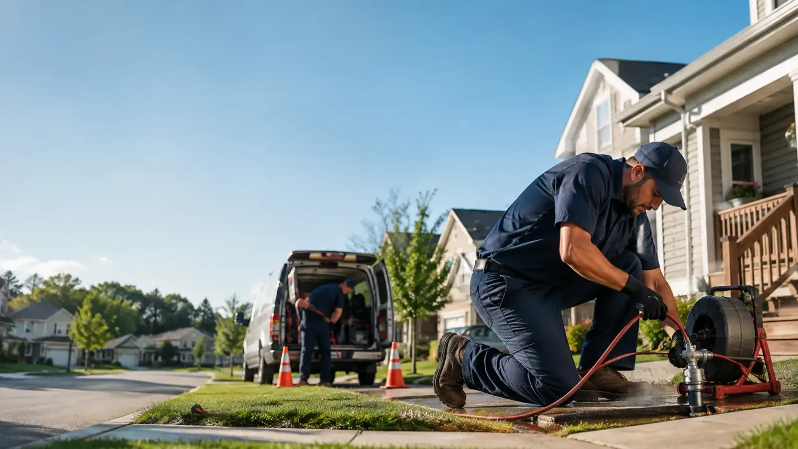 Emergency Plumbing in Millersburg, OH